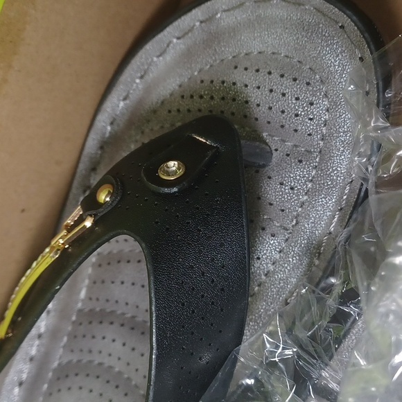 Women Wedges Slip On Flip Flops Shoes - Picture 8 of 12